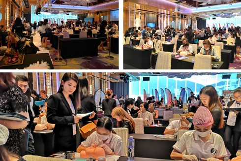 IBDR제2회홍콩국제미용대회