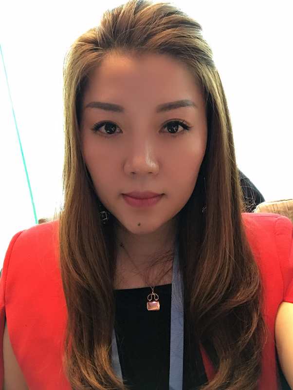陈小金 Jenny 副会长